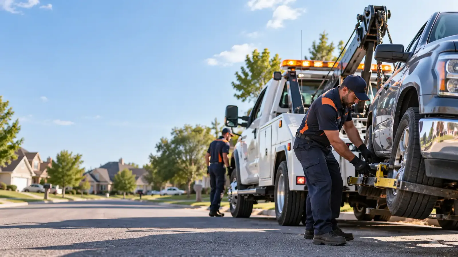 Wheel Lift Towing in South Bend, IN